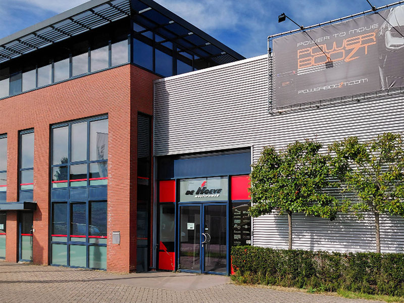 De Hoeve Multipower bedrijfspand in Waalwijk