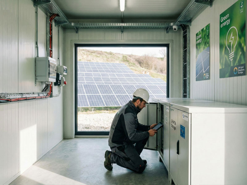 Duurzame energieoplossingen
