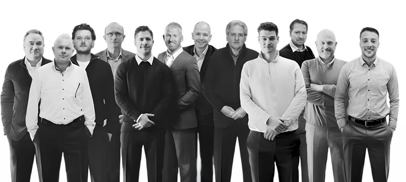 Het team van De Hoeve Multipower
