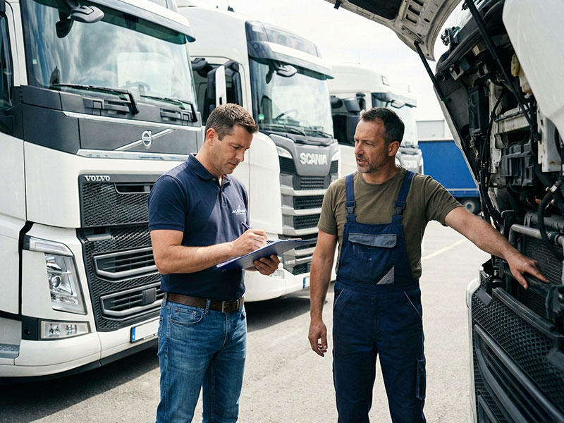 Technische ondersteuning on-site