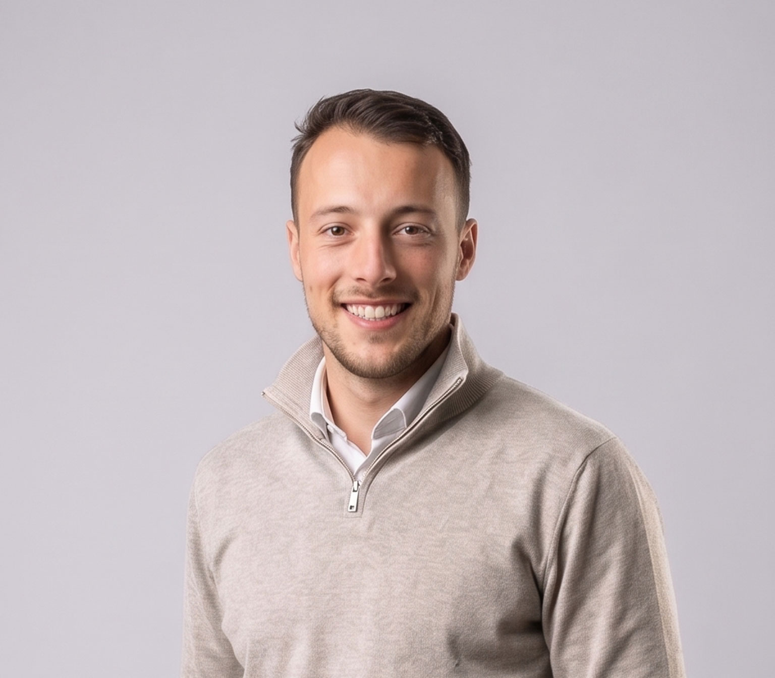 Simon Vanden Bossche — Account Manager Belgium