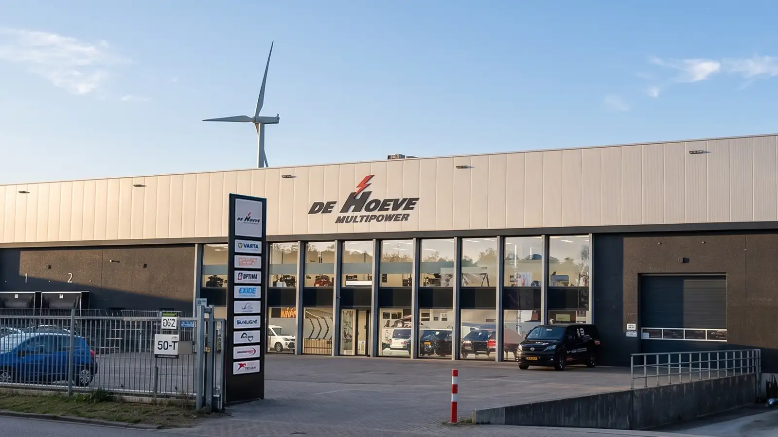 Relocation of De Hoeve Multipower to a new, larger location!