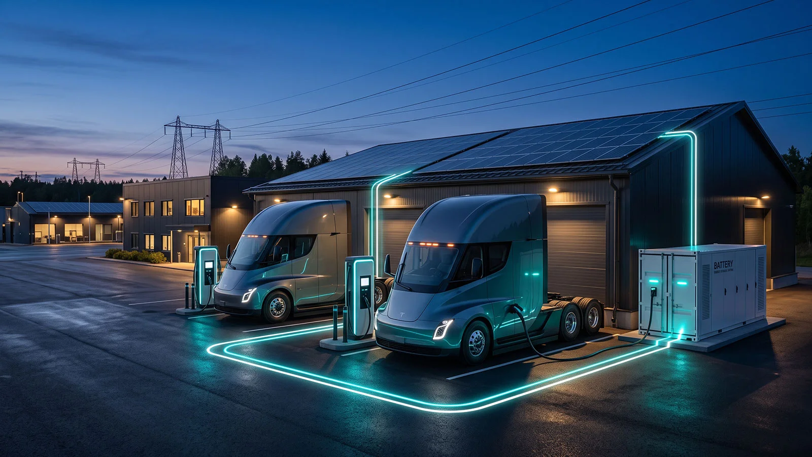Energiemanagement voor transportbedrijven en het wagenpark