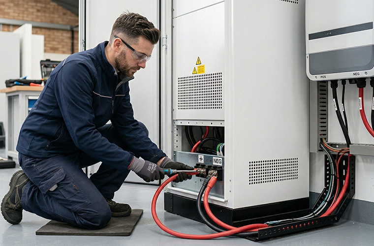 Complete ESS-architectuur: van component tot systeemintegratie